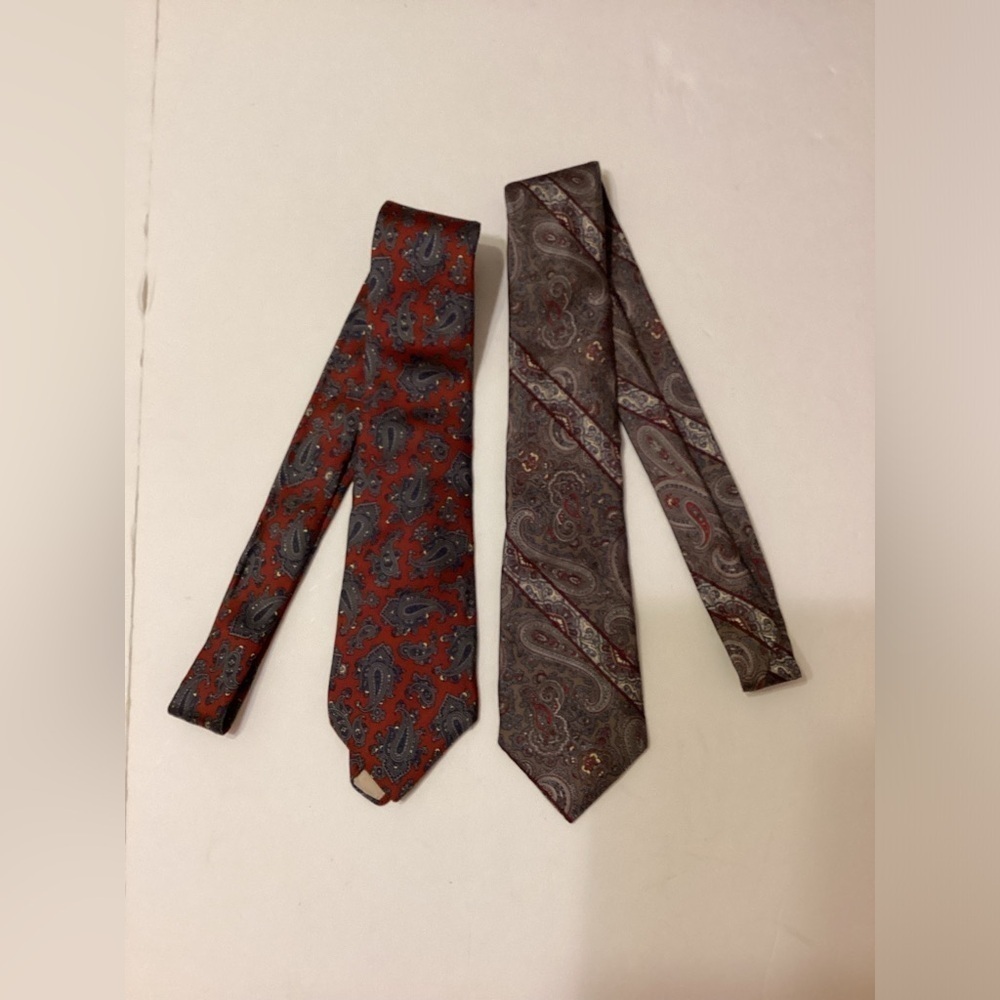 Josephs Silk Men’s Ties Lot of 2